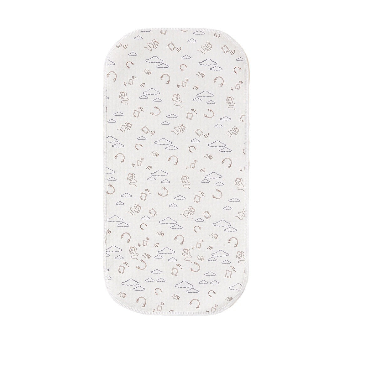 Soft Cotton Baby Changing Mat