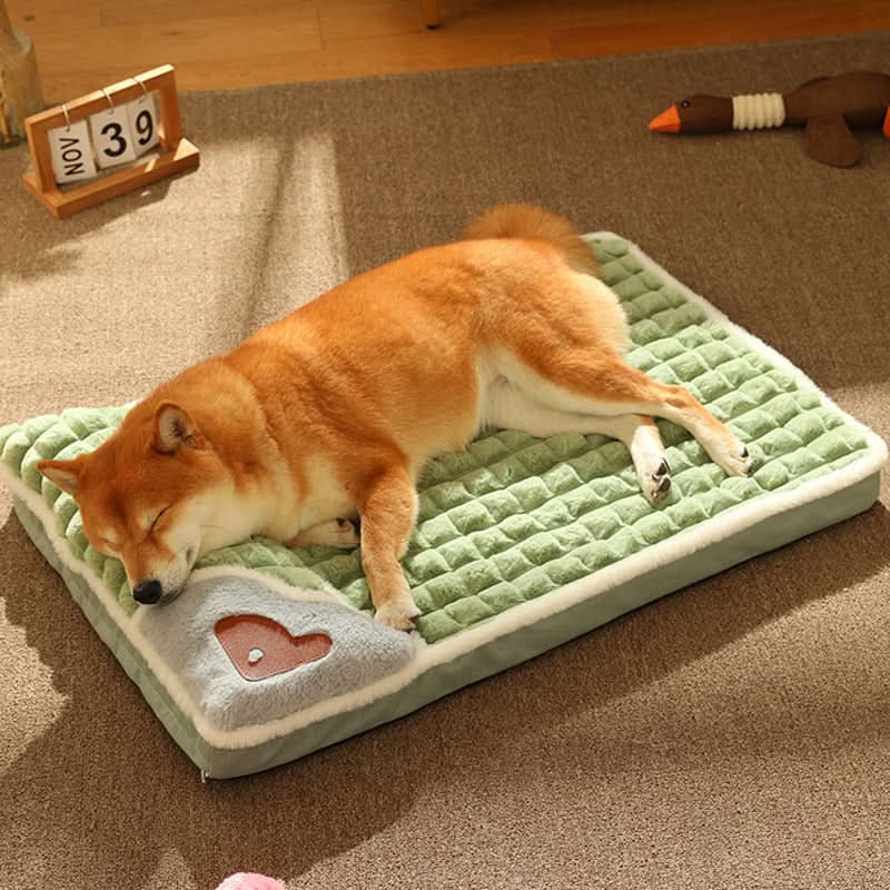 Soft dog bed for small & medium-sized dogs