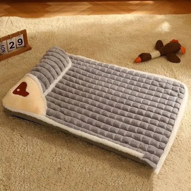 Soft dog bed for small & medium-sized dogs