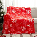 Soft Flannel Christmas Blanket – Festive Plush Throw