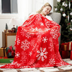 Soft Flannel Christmas Blanket – Festive Plush Throw