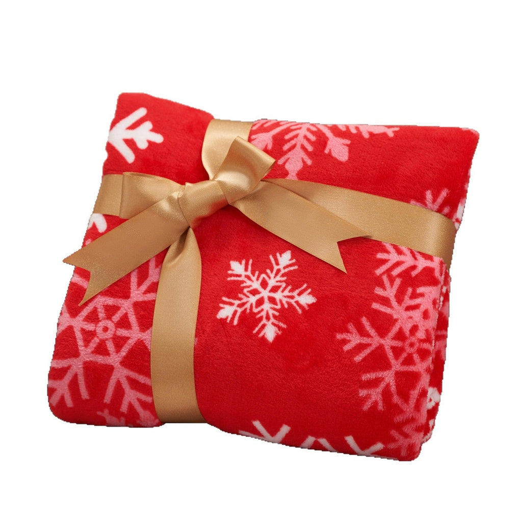 Soft Flannel Christmas Blanket – Festive Plush Throw