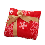 Soft Flannel Christmas Blanket – Festive Plush Throw