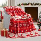Soft Flannel Christmas Blanket – Festive Plush Throw