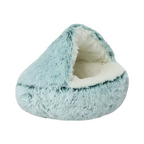 Soft Plush Dog Bed Cave House