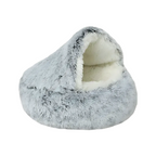 Soft Plush Dog Bed Cave House