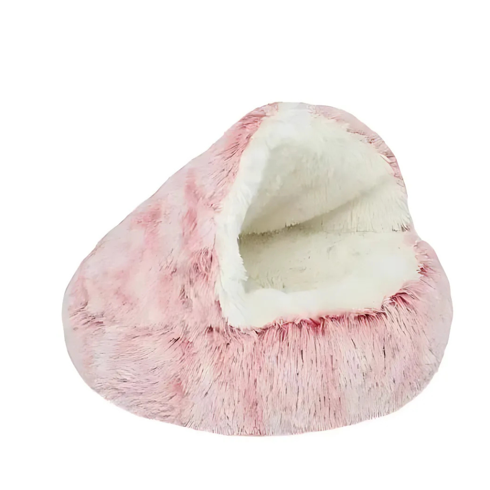 Soft Plush Dog Bed Cave House
