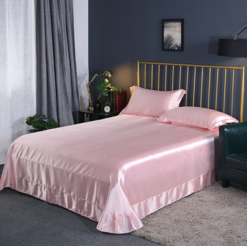 Soft Silk Satin Pillowcase – Hypoallergenic Mulberry Silk & Plant Fibre