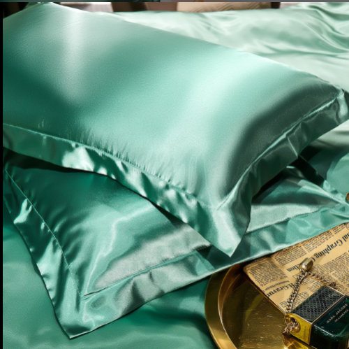 Soft Silk Satin Pillowcase – Hypoallergenic Mulberry Silk & Plant Fibre