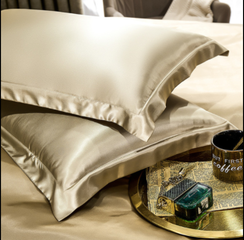 Soft Silk Satin Pillowcase – Hypoallergenic Mulberry Silk & Plant Fibre