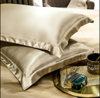 Soft Silk Satin Pillowcase – Hypoallergenic Mulberry Silk & Plant Fibre