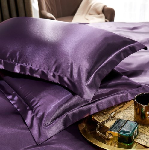 Soft Silk Satin Pillowcase – Hypoallergenic Mulberry Silk & Plant Fibre