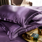 Soft Silk Satin Pillowcase – Hypoallergenic Mulberry Silk & Plant Fibre