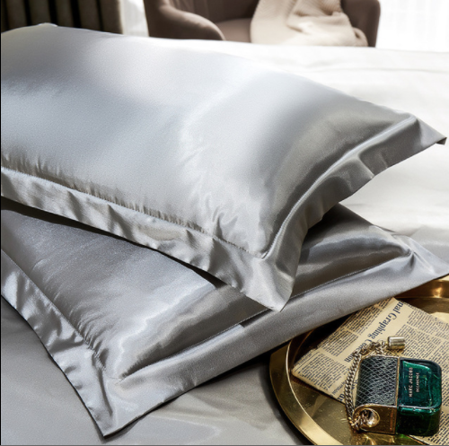 Soft Silk Satin Pillowcase – Hypoallergenic Mulberry Silk & Plant Fibre