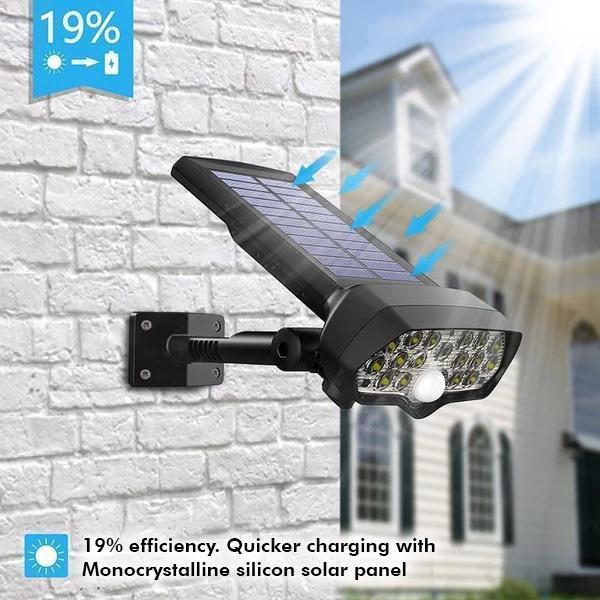Solar Guardian Motion-Activated Security Light