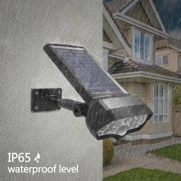 Solar Guardian Motion-Activated Security Light