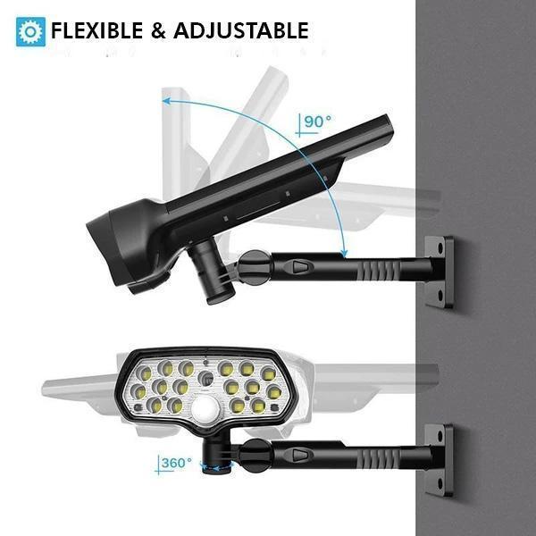 Solar Guardian Motion-Activated Security Light