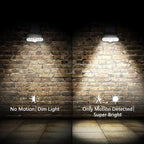 Solar Guardian Motion-Activated Security Light