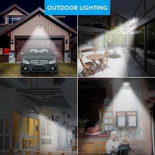 Solar Guardian Motion-Activated Security Light