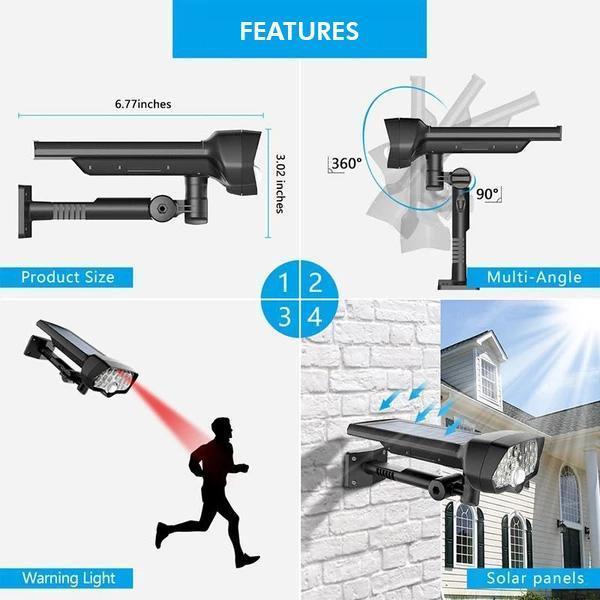 Solar Guardian Motion-Activated Security Light