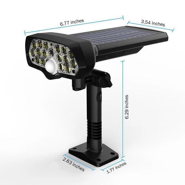 Solar Guardian Motion-Activated Security Light