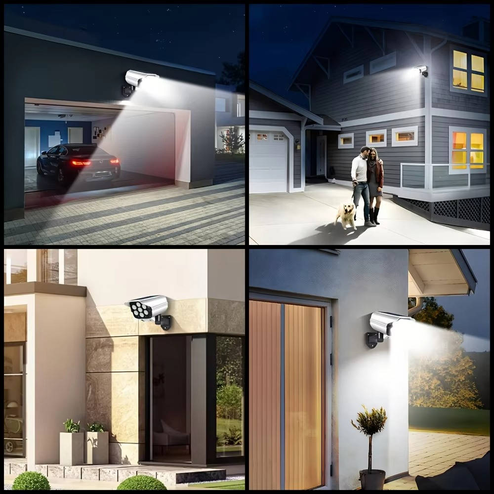 Solar Motion Sensor Light 77 LED | 2000 Lumens, 360 Degree Rotation, 3 Modes | Waterproof IP65 Outdoor Security