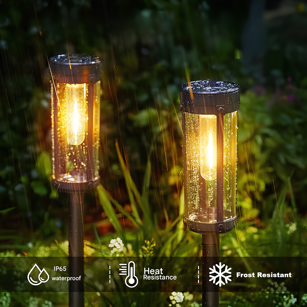 SolarFlare Solar Garden Torch