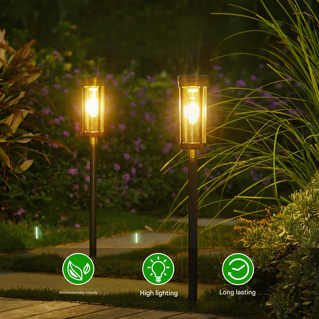 SolarFlare Solar Garden Torch
