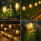 SolarFlare Solar Garden Torch