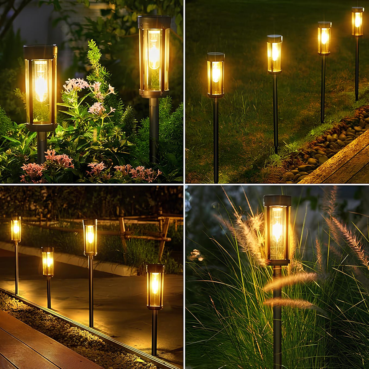 SolarFlare Solar Garden Torch