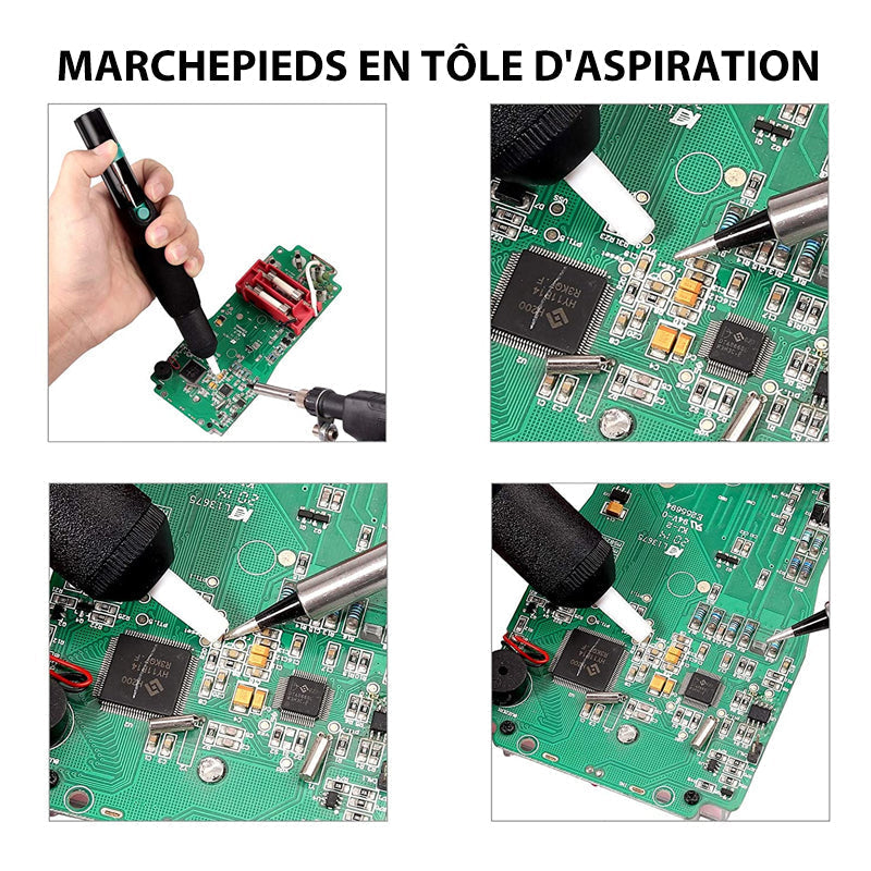 Soldering Iron with Replaceable Tips