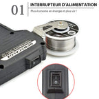 Soldering Iron with Replaceable Tips