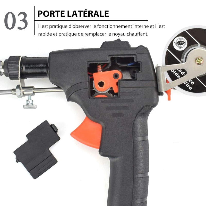 Soldering Iron with Replaceable Tips