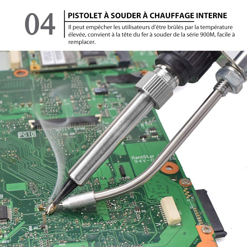 Soldering Iron with Replaceable Tips