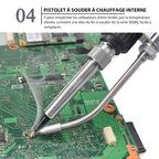 Soldering Iron with Replaceable Tips