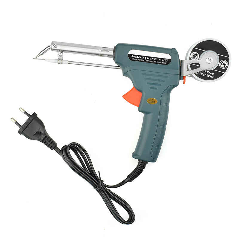 Soldering Iron with Replaceable Tips