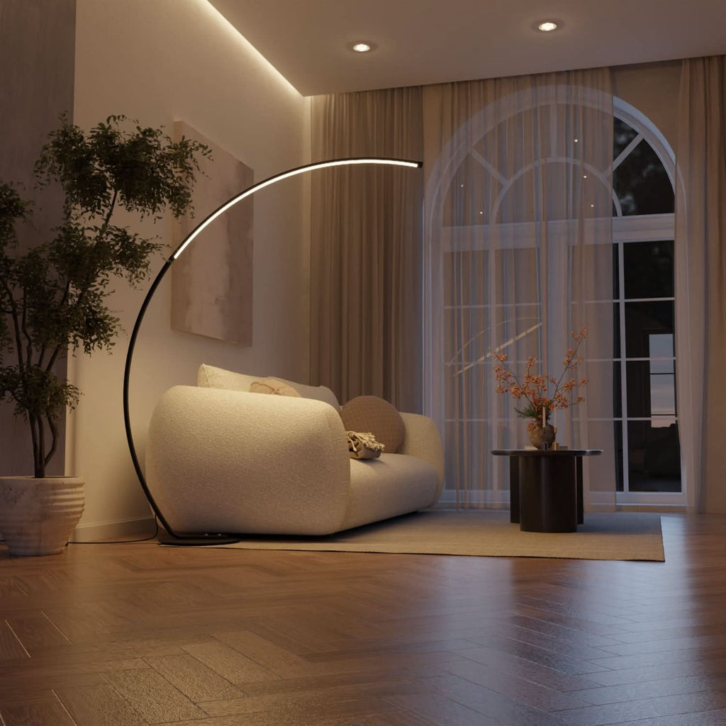 SOLVANE – Floor Lamp for Refined Interior Ambiance