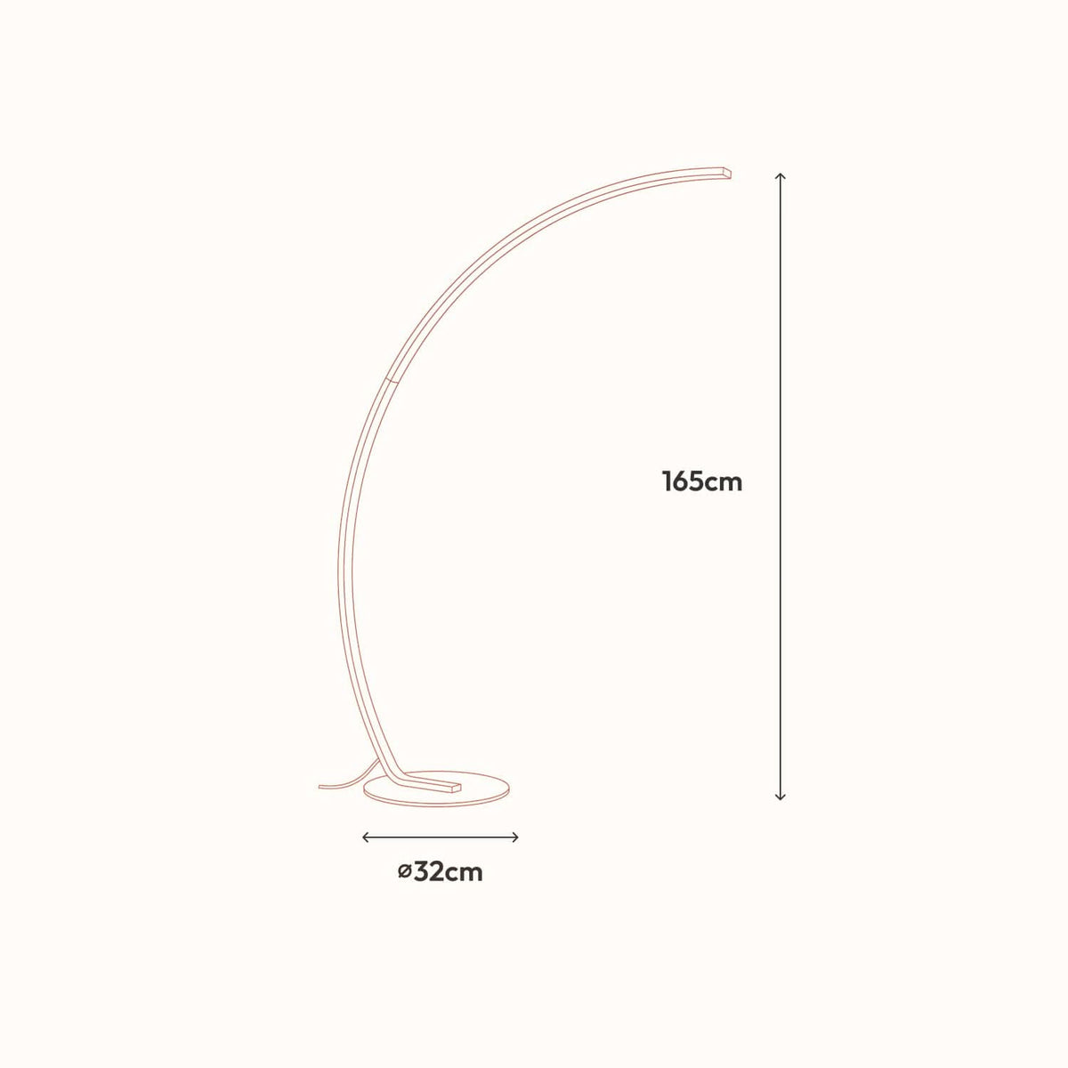 SOLVANE – Floor Lamp for Refined Interior Ambiance