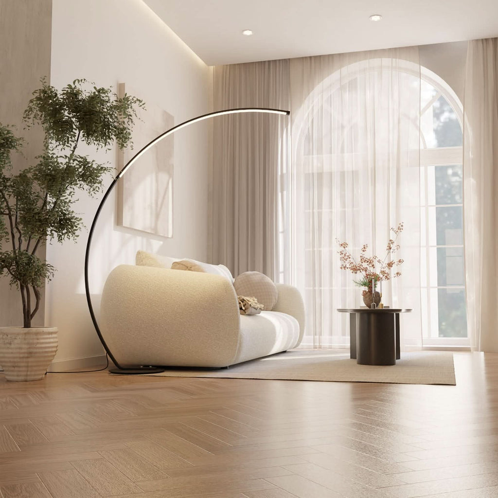 SOLVANE – Floor Lamp for Refined Interior Ambiance