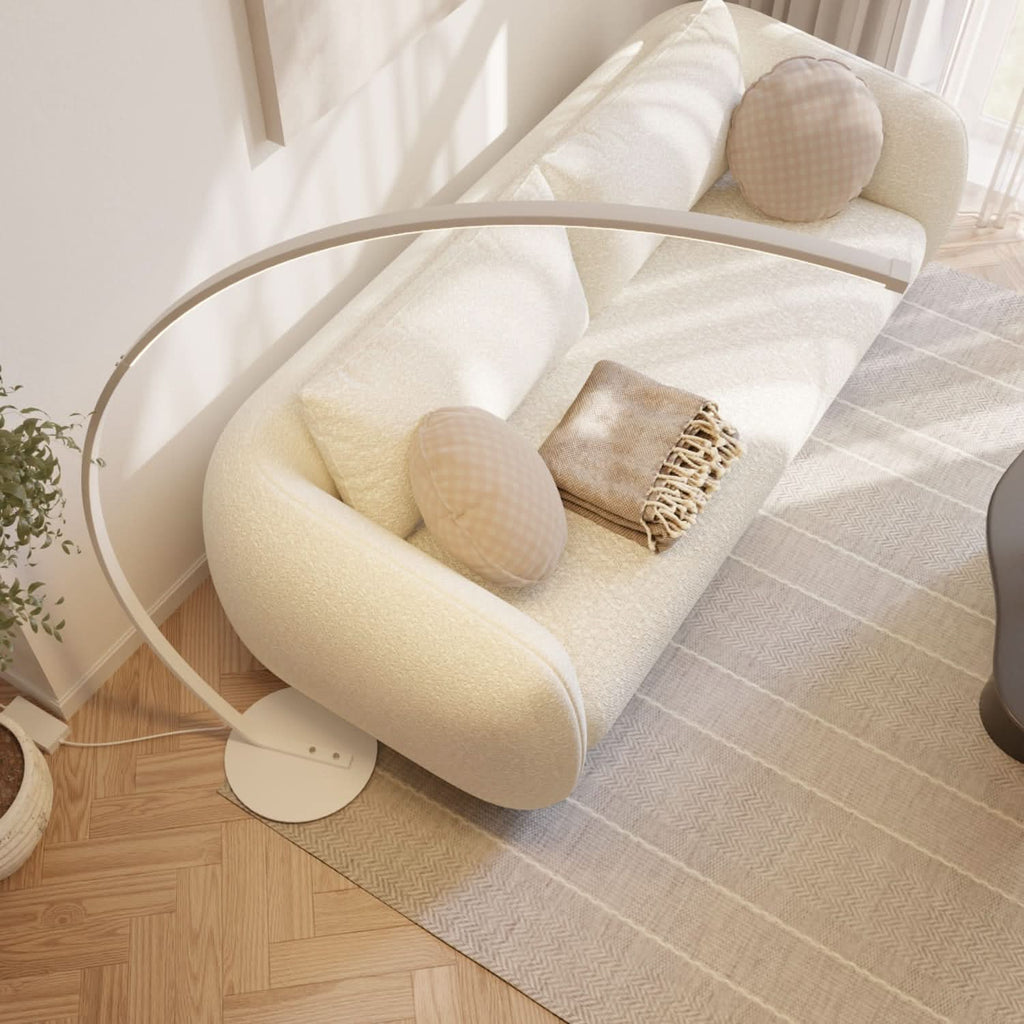 SOLVANE – Floor Lamp for Refined Interior Ambiance