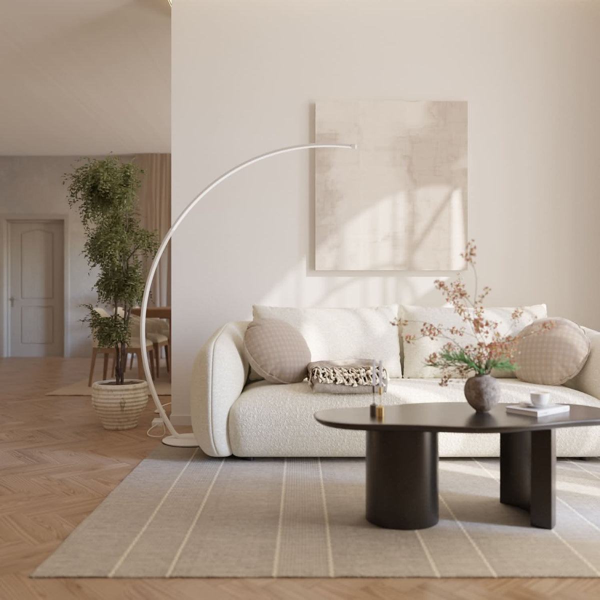 SOLVANE – Floor Lamp for Refined Interior Ambiance