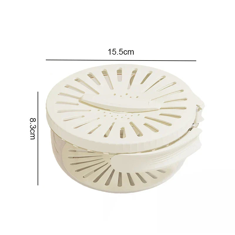 Space-Saving Vegetable & Fruit Drainer Basket