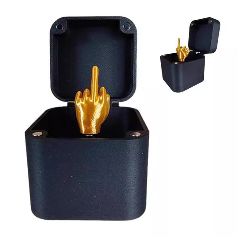 Spoof gift box