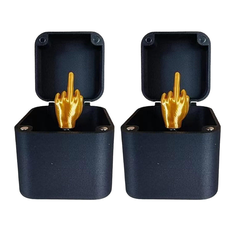 Spoof gift box