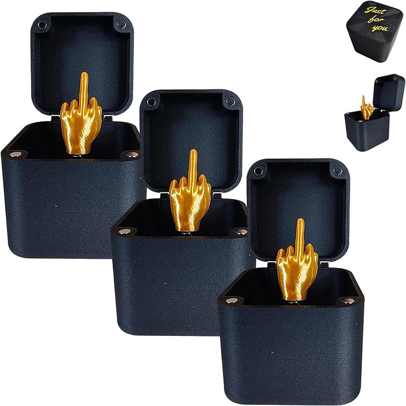 Spoof gift box