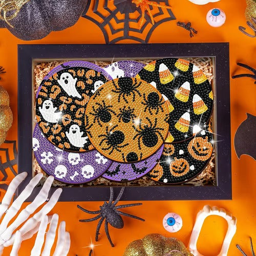 SpookMaster Coaster Set – enchant your Halloween party with magical fascination