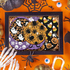 SpookMaster Coaster Set – enchant your Halloween party with magical fascination