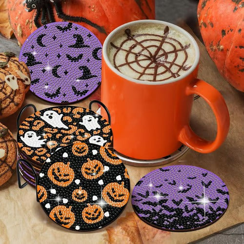 SpookMaster Coaster Set – enchant your Halloween party with magical fascination