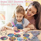 SpookMaster Coaster Set – enchant your Halloween party with magical fascination