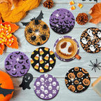 SpookMaster Coaster Set – enchant your Halloween party with magical fascination